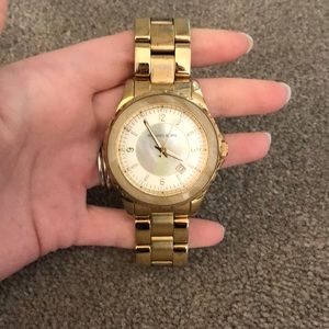 Michael Kors Gold Watch